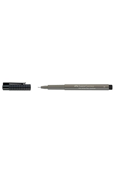 Faber Castell Pitt Artist Pen - 0.3 S Tip 273, Warm Grey IV, Fineliner,167073