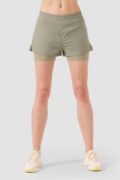 Superstacy Lille Light Green Short Sports Leggings