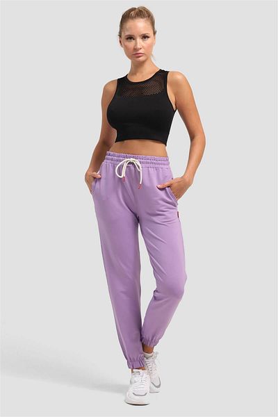 Superstacy Jogger Lilac Sweatpants