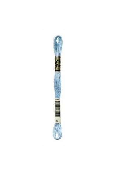 Dmc Muline Hand Embroidery Threads - 8 M - Color No 827