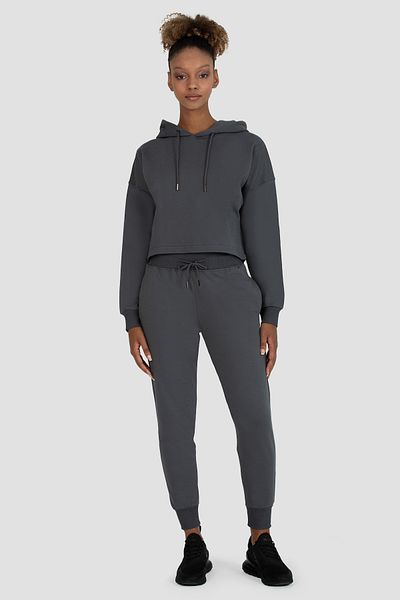 Superstacy Lexa Carrot Cut Smoked Jogger
