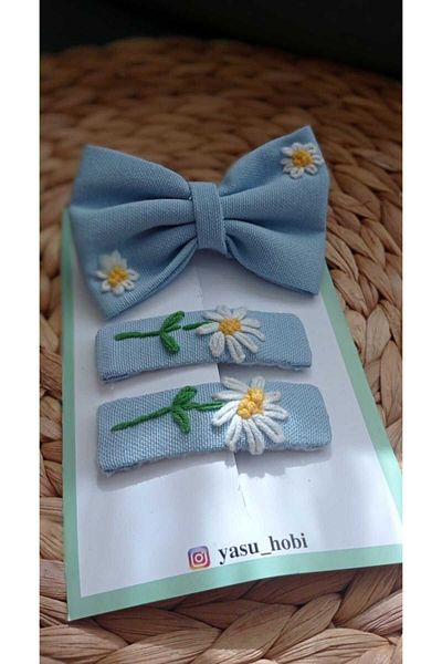 YS Yasu_hobi Bow & Snap Buckle Set