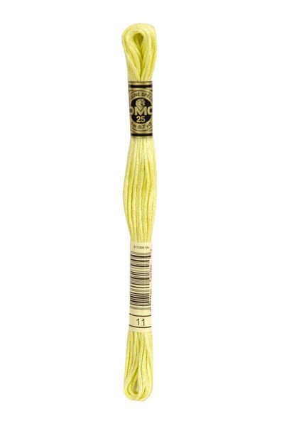 Dmc Muline Hand Embroidery Threads - 8 m - Color No 11