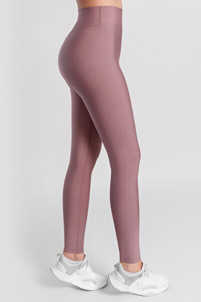 Superstacy V Waist Detailed High Waist Rose Sports Leggings