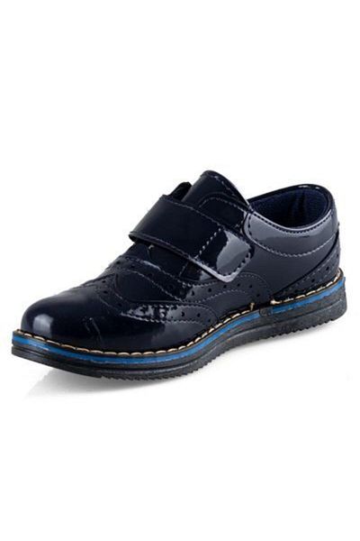 MAGIC SHOES Pantofi de sezon unisex pentru copii, albastru marin, ortopedici de zi cu zi