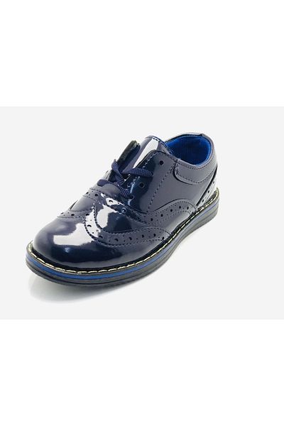 MAGIC SHOES Pantofi Ortopedici Utili de Sezon pentru Copii Lectural bleumarin