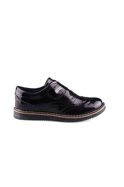 VOLTER Daily Velcro Black Color Daily Velcro Tape Boys Classic Shoes