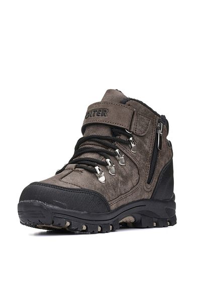 MAGIC SHOES Unisex Παιδικά Καφέ Ορθοπεδικά Μποτάκια
