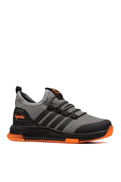 MAGIC SHOES Unisex Çocuk Füme Turuncu Spor Ayakkabı