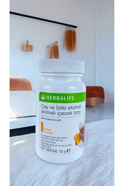 Herbalife Orjinal Şeftali Çay 50 Gr