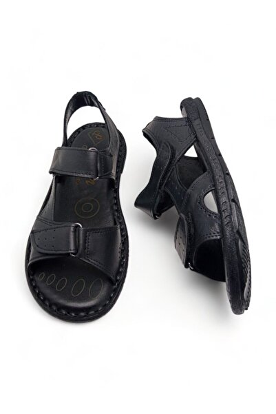 MAGIC SHOES Genuine Leather Orthopedic Men's Sandals