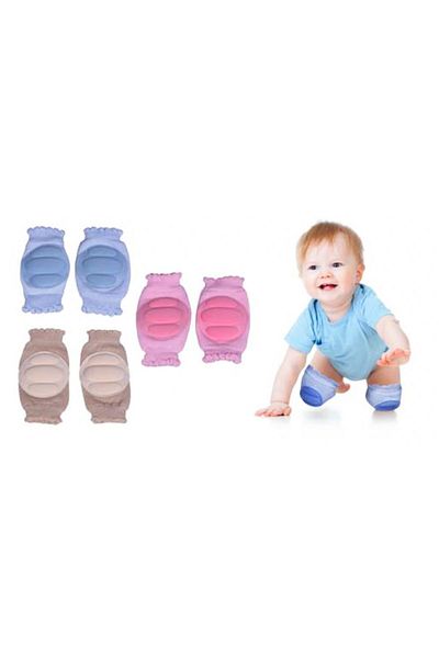Sevi Bebe Supported Crawling Knee Pad Blue /
