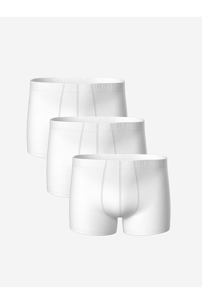 LC Waikiki Ανδρικά μπόξερ LCW 3 τμχ ελαστικά βαμβακερά - Standard Fit