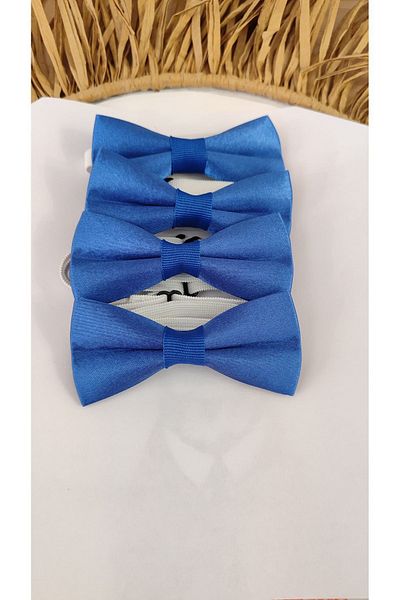 Monkabox Papion pentru copii Saks Blue 4 bucăți (SINGURUL 2 3 4 5 5)