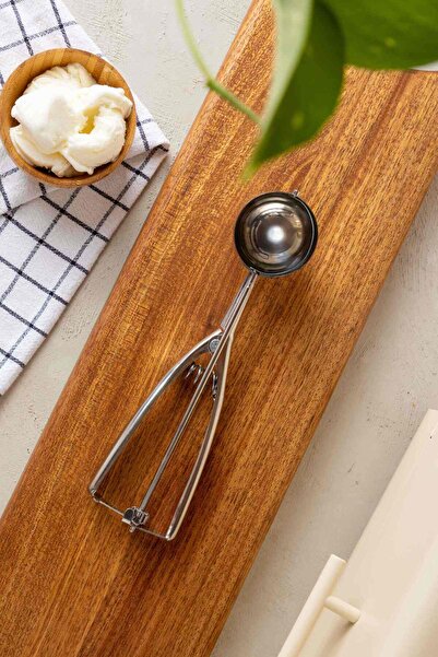 FH finehome Lazio Ice Cream and Halva Style Spoon