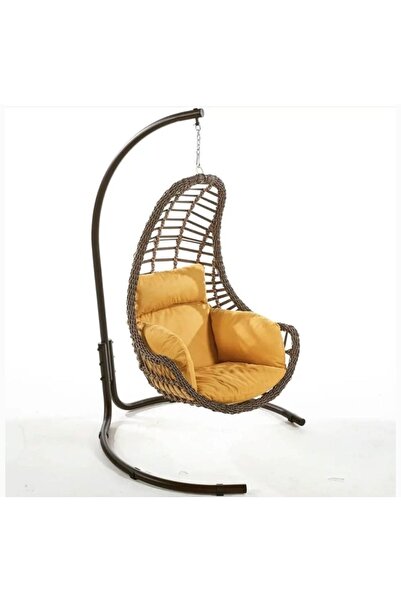 yvzhome Rattan Kule Salıncak