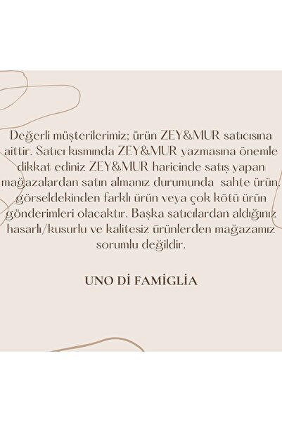 Uno Di Famiglia Ay Figürlü Inci Kolye , Kolye 1. Kalite