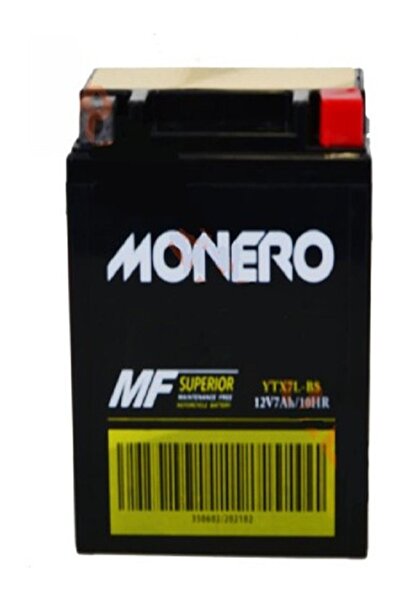 monero 12v 7ah akü monero 2024 ÜRETİM uyumlu