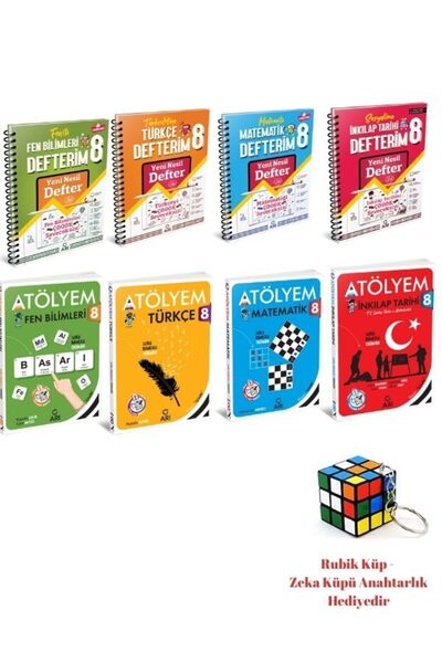 Arı Yayıncılık ARI YAYINCILIK  8.SINIF TÜRKÇE- MATEMATİK- FEN- İNKİLAP TARİHİ...