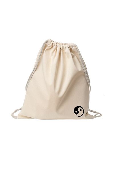 ÇANTAPAK Raw Cloth Natural Patterned Backpack 35x40 Cm