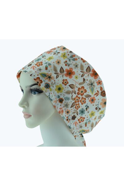 GÜLEŞ AVM Doktor Hemşire Aşçı Cerrahi Bone Hastane Anne Bone Iş Bandanası Tes...