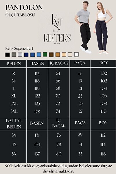 kırtex sport k teks şekil Жіночі небесно-блакитні штани з високою талією на еластичному поясі з білизни 100% бавовна Monaha