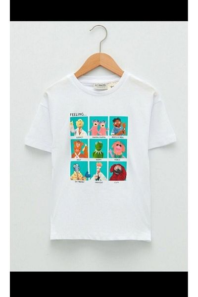 LC Waikiki Tricou cu model MUPPETES