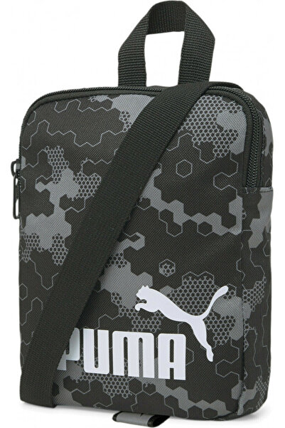 Puma Baskılı Portatif Çanta