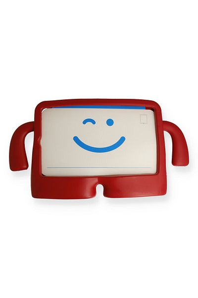 Hatreds Samsung Galaxy T220 Tab A7 Lite 8.7 - Colorful Silicone Case, Compatible with Handle, Standable