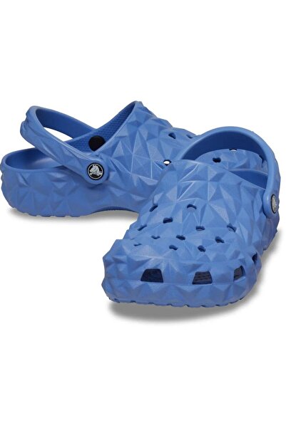 Crocs Classic Geometric Clog Elemental Blue Günlük Mavi Terlik