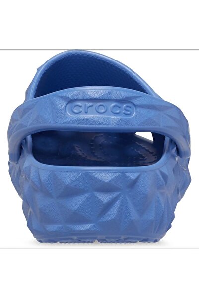 Crocs Classic Geometric Clog Elemental Blue Günlük Mavi Terlik