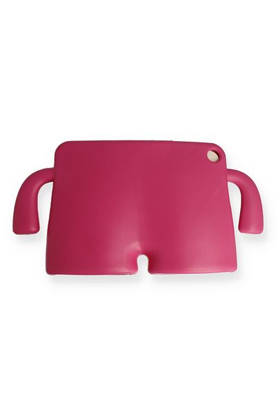 Hatreds Samsung Galaxy P610 Tab S6 Lite 10.4 - Colorful Silicone Case, Compatible with Handle and Standing