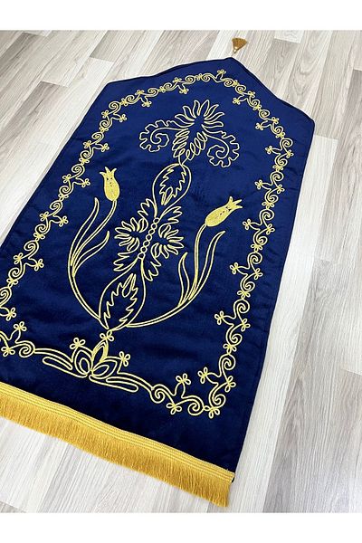 AYHANHOME تصفيح معالجة سجادة صلاة العروس العريس حزمة هدية المهر