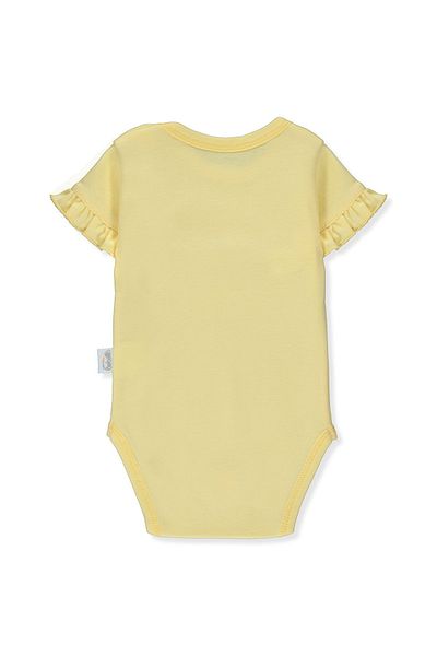 Bebetto INTERLOK SHORT SLEEVE BODY MOON EMBROIDERY (PAINTING) T 3370