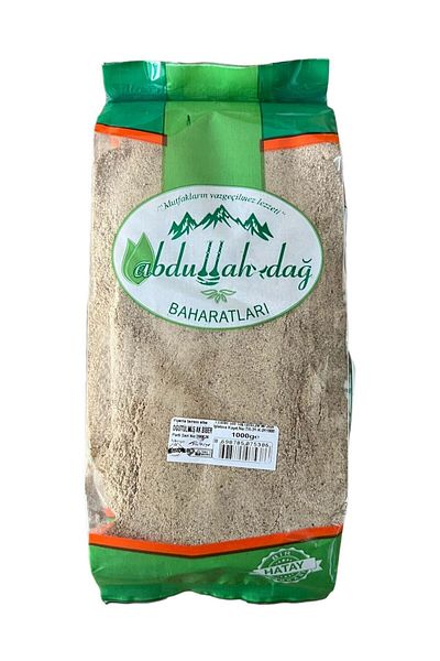 Hacıoğlu baharat Hatay Local White Pepper White Black Pepper Ground Powder 1 kg / 1000 Gr