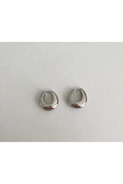a rose jewelry حلق اللوز - موديل ستيل
