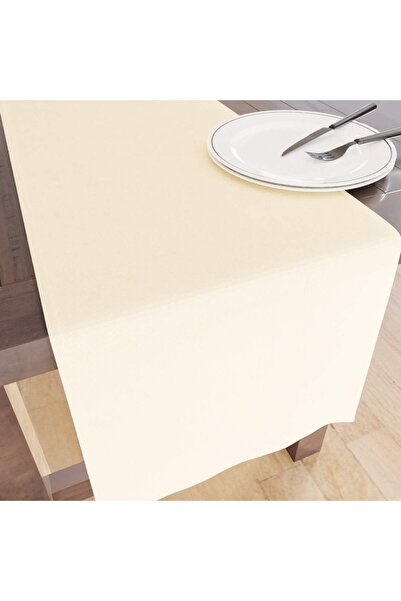 Meral Kurşun Collection Meral Lead Linen Runner - Liquid Proof, 40x160