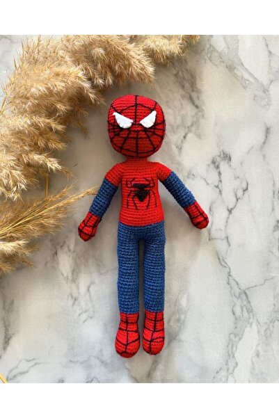 Hızlı Sipariş Amigurumi  örümcek adam