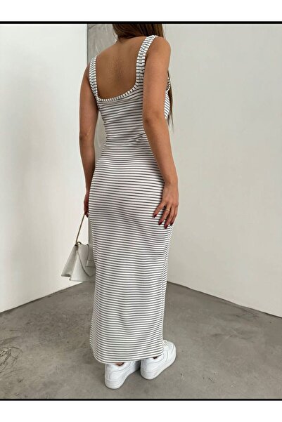 Oyer Moda Γυναικείο φόρεμα με λουράκι - Κομψό και άνετο σχέδιο