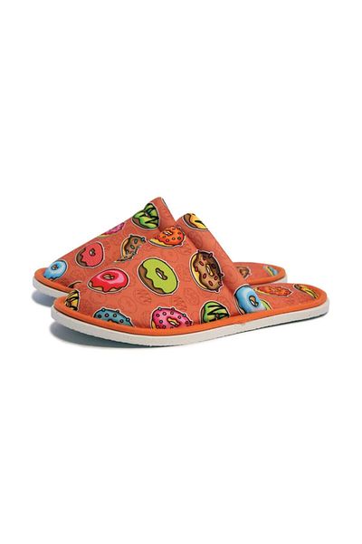 Chochili Unisex Donut Παντόφλες Home Μαλακή σόλα