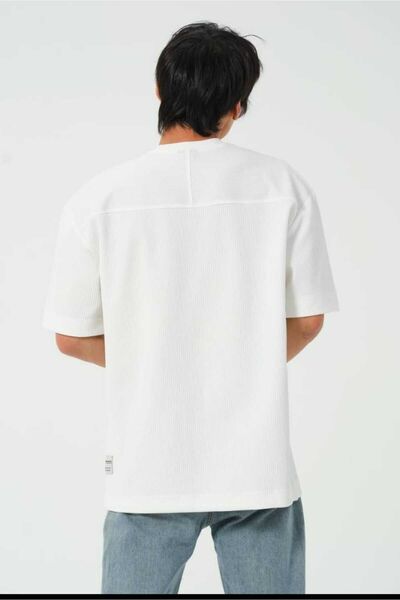 Oyer Moda Ανδρικό μπλουζάκι Oversize - Άνετη εφαρμογή