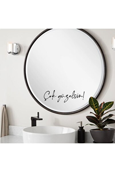 BLS Home Çok Güzelsin - Ayna Etiketi