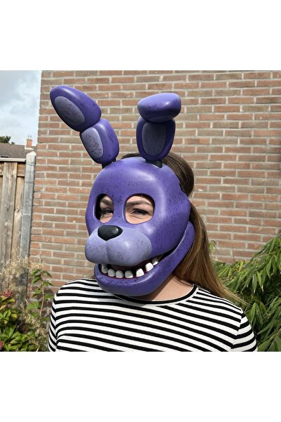 CNQR FIVE NIGHTS AT FREDDY’S MASKE BONNIE MASK FIVE NIGHTS AT FREDDY’S COSPLA...