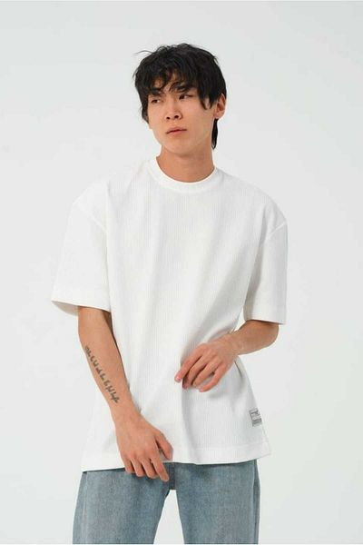 Oyer Moda Men's Oversize T-Shirt - Relaxed Fit