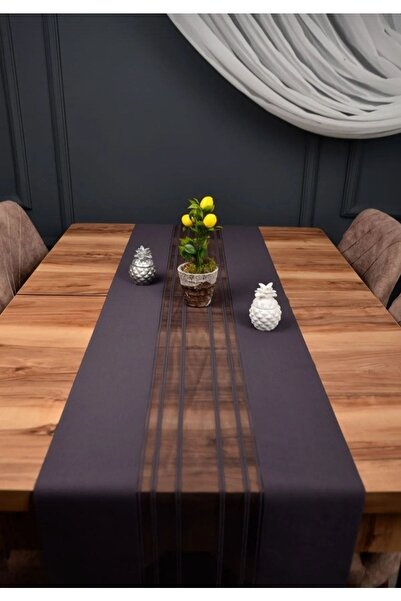 Ef Tasarım Tül Detaylı Modern Runner