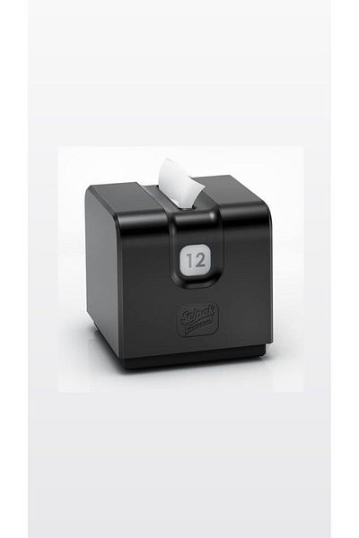 Selpak Professional منديل بيكاسو قابل للطي على شكل حرف V - موزع