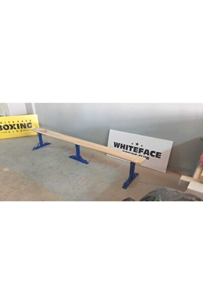 whiteface Sıçrama Tahtası Besyo Model Metal Ayak