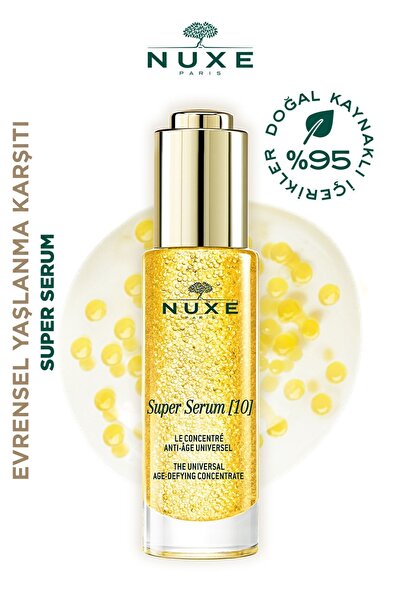 Nuxe Super 10 Besleyici Hyalüronik Asit Leke Karşıtı Serum 30 Ml