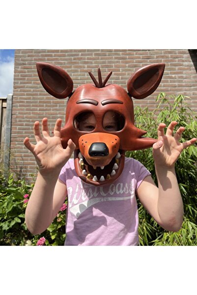 CNQR Foxy Mask Fıve Nıghts At Freddy’s Kurt Maskesi Five Nights At Freddy's C...