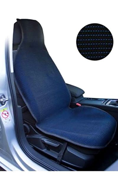 gürler oto kılıf ve aksesuar Omsa Car Seat Cover Compatible Seat Cushion Rug Laying Cushion 3 Piece Set Navy Blue